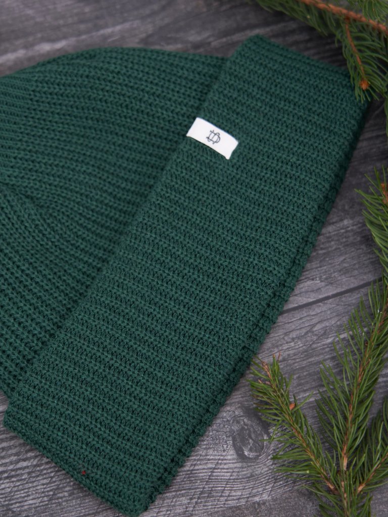 Upstate Stock Adirondack One Green And One Black Upcycled Watchcap, Nwt — image 3 of 8
